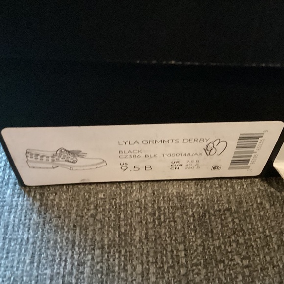 COACH Women's Lyla Grommets Derby Flats, size 9.5 - Picture 4 of 11